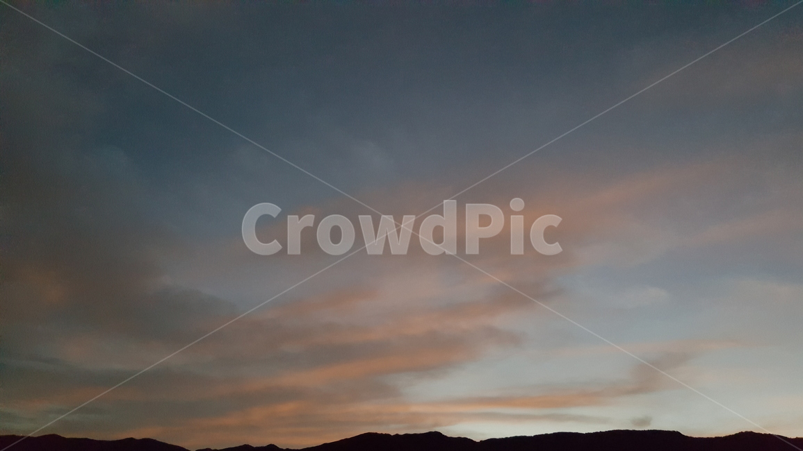 하늘,구름,해질녘,sky,cloud