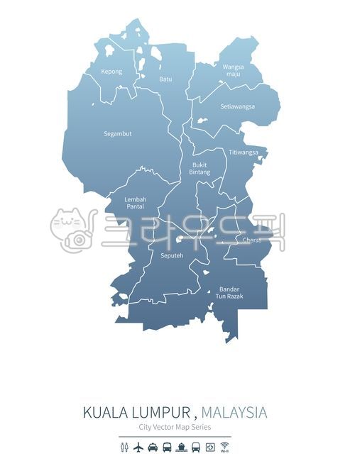 말레이시아,쿠알라룸푸르,도시,지도,맵,시티,거점,주요도시,벡터,경계,구역,지역,도심,타운,map,city,town,state,border,vector,그래픽,일러스트레이션,graphic,illustration