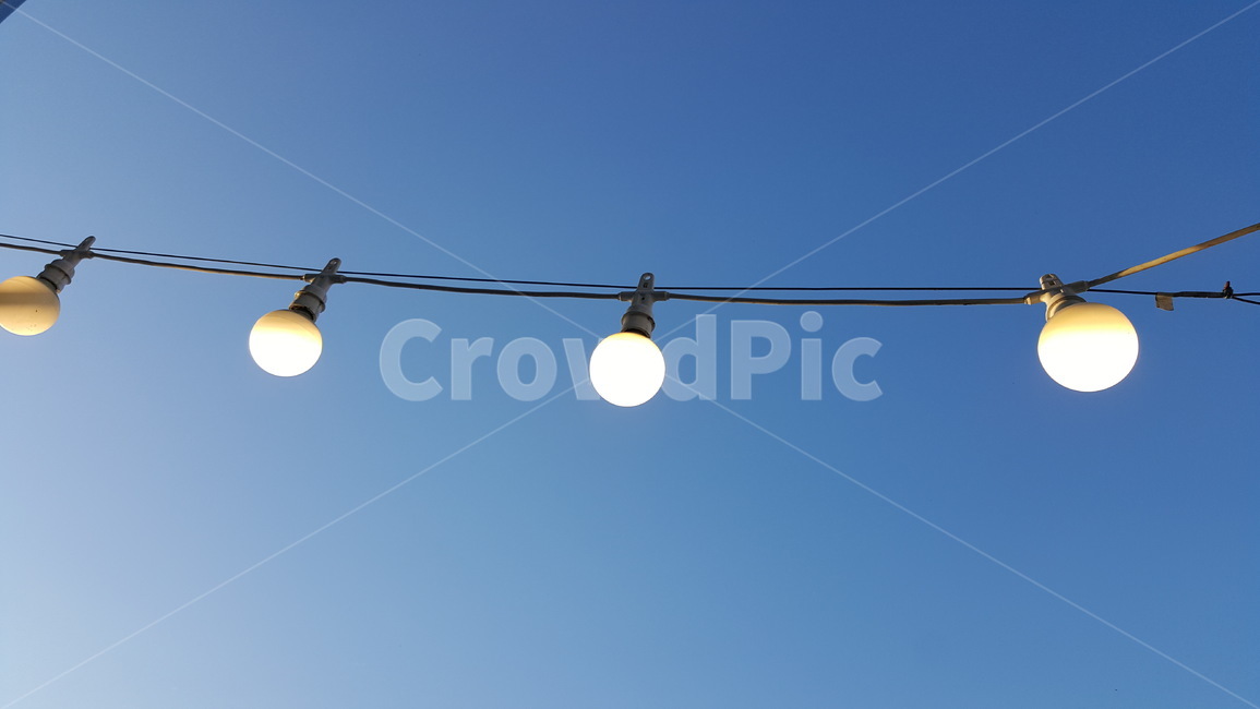 조명,하늘,조명과하늘,lamp,sky,blue