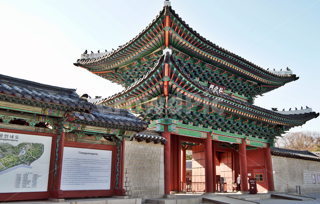 홍화문,창경궁,정문,궁궐,조선시대,고건축,한국전통,한국문화,korean traditional,korean culture,랜드마크,landmark,tourist attraction,한국랜드마크,한국관광지,한국명소,korea landmark,korea tourist attraction,건축물,건물외관,exterior,building,structure,architecture,construction