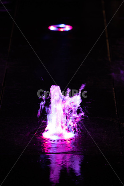 네온,야광,발광,분수,분수대,물,순간,감성,neon,glow,fountain,water