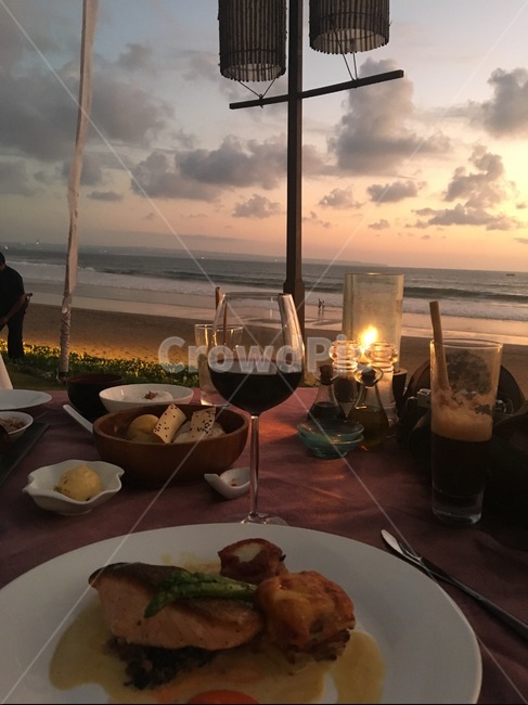 발리,음식,요리,휴양지,럭셔리,food,레스토랑,와인,구름,하늘,감성,sky,wine,glass,파도,바다,해변,sea,ocaen,bali,유리,노을,sunset,음식,식재료,요리,food,cook,meal,dishes,food reserves