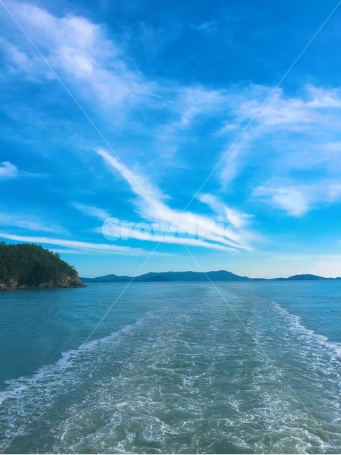 nature,자연,바다,sea,ocean,대양,뱃길,바다위,색감,자연,풍경,nature,landscape