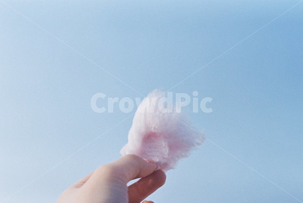 솜사탕,하늘,동심,손,cottoncandy,childlike,sky,손가락,hand,finger