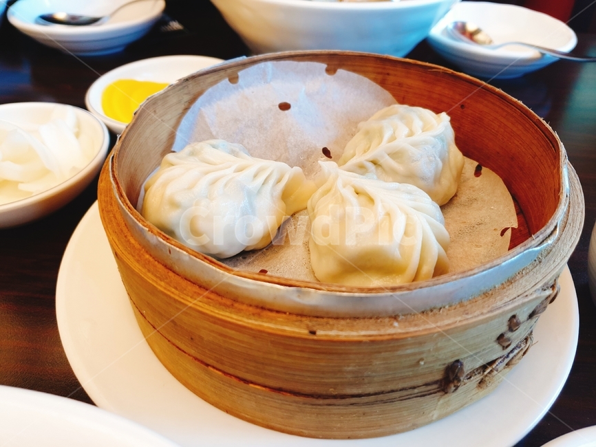 food,음식,만두,교자,중국음식,chinafood,왕만두,찜통,만두속