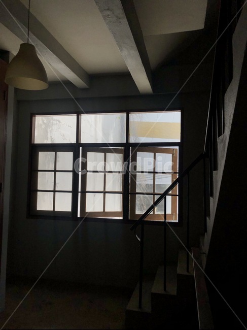 handrail,banister,난간,인테리어,복층,계단,창문,windows,태국