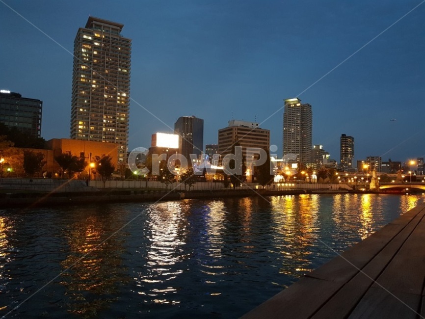 강,까페,밤하늘,일본,오사카,야경,밤,풍경,nightscape,night,landscape,도시,city,해외,외국,세계,foreign,oversea,world,세계도시풍경,해외도시풍경,외국도시풍경,world cityscape,water,물,building,건물,urban,어반,시티,metropolis,중심지,town,waterfront,워터 프론트