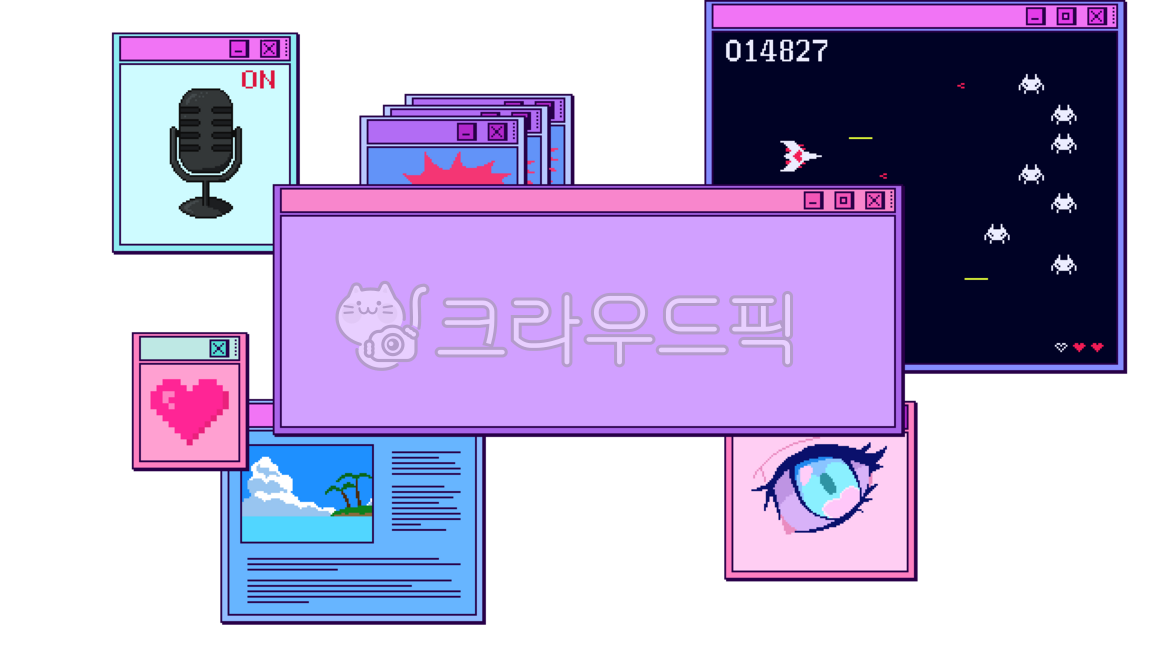 Retro,pixel,dot,pixel art,purple,pink,pink,purple,pink,pink,game,heart,broadcast,title