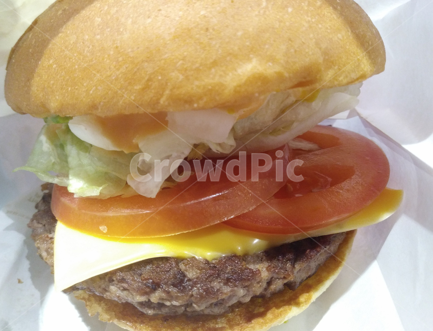 햄버거,빵,음식,식사,점심,고기,육류,토마토,채소,야채,hamburger,meat,tomato,vegetable,bread,meal,lunch