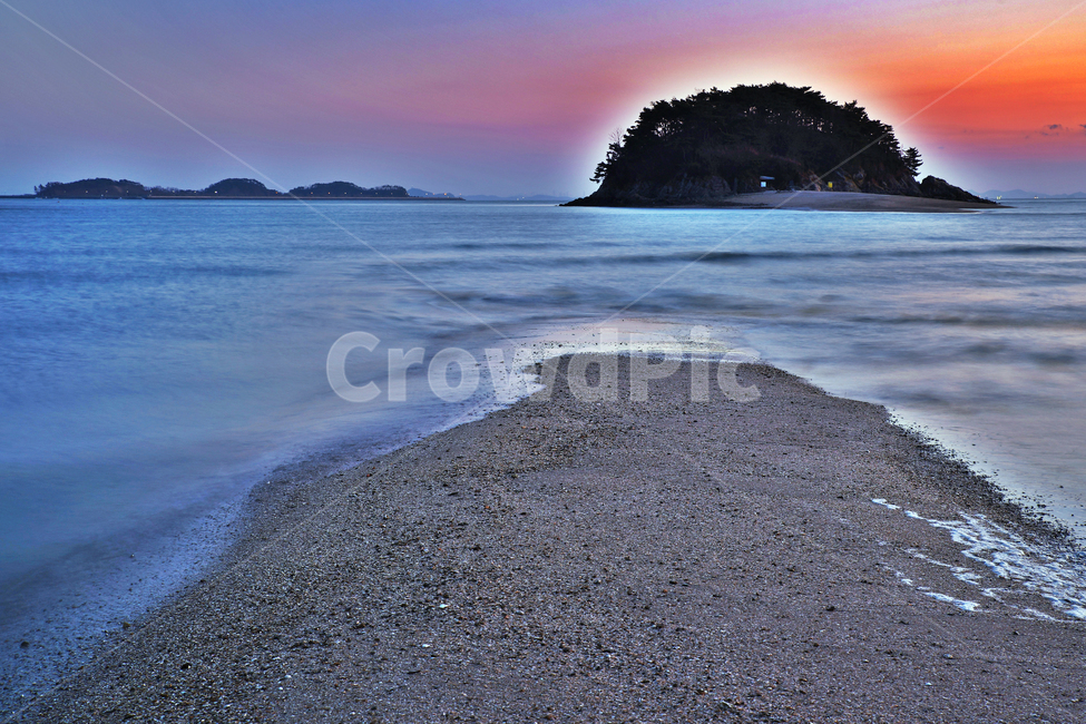 선재도,목섬,인천,옹진군,서해,바다,일몰,석양,섬,해변,자연,풍경,nature,landscape