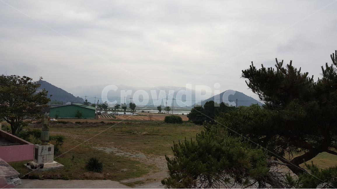 자연,풍경,고향,시골길,해무,시골,마을,풍경,landscape,country,rural,town