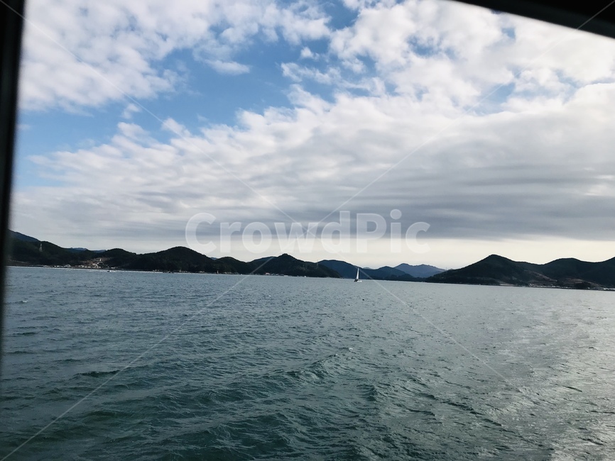 자연,바다,통영,겨울바다,통영바다,풍경,자연,풍경,nature,landscape,outdoors,옥외,land,땅,ocean,대양,sea,water,물,shoreline,해안선