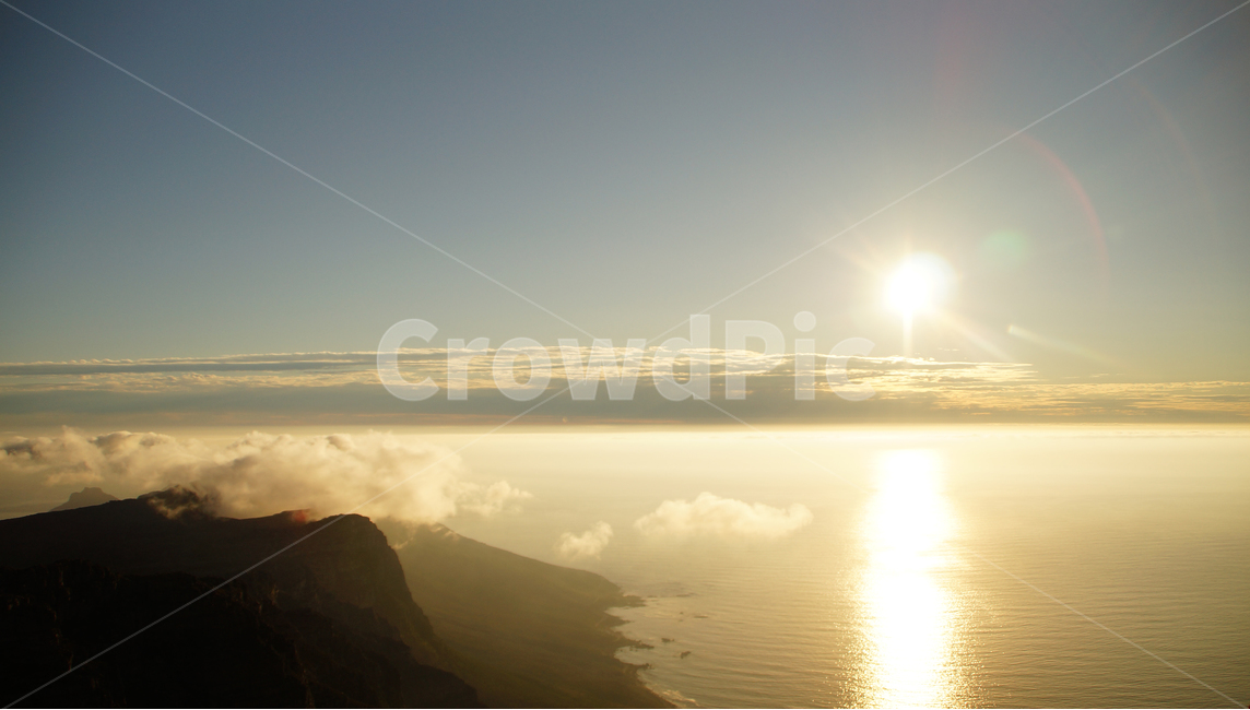 구름,산,해,바다,노을,자연,풍경,저녁,자연,풍경,nature,landscape,light,빛,flare,플레어