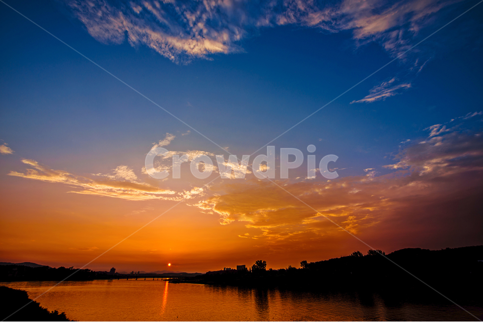 여주,낙조,sunset,nature,자연,outdoors,옥외,sky,하늘,light,빛
