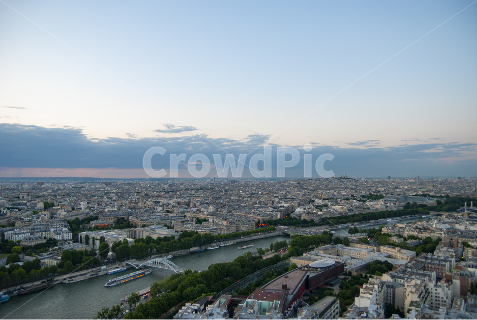 에펠탑,파리시내,세느강,센강,paris,일몰,해질녘,에펠탑전망대