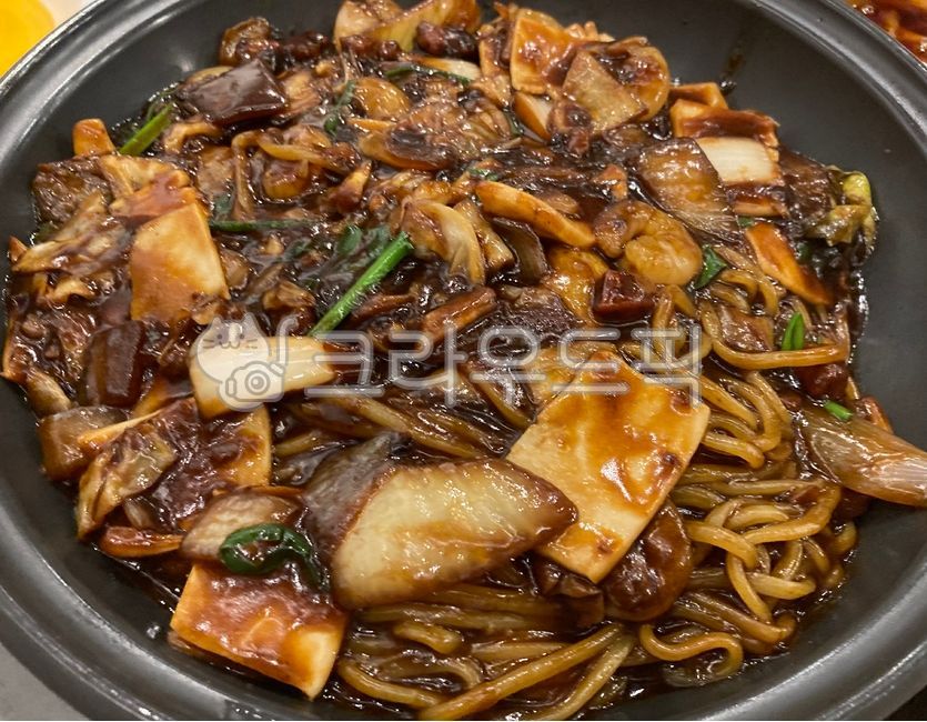국수, noodle, food, 짜장면, 음식, 사진,이미지,일러스트,캘리그라피 - 박가을작가