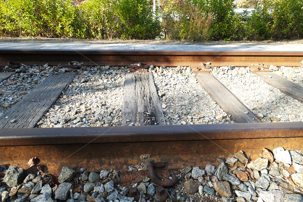 기차길,자연,풍경,폐역,교통,기찻길,레일,rail,철도,railway,road,도로,dirtroad,흙길,gravel,자갈,철길