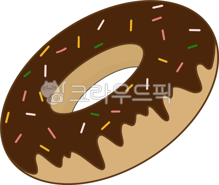 도넛,빵,디저트,도넛그림,초코,초콜렛,초코도넛,제과,baking,간식,카페,카페디저트,카페그림,카페일러스트,디저트그림,음식