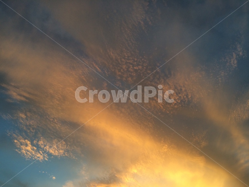 하늘,노을,sky,구름,풍경