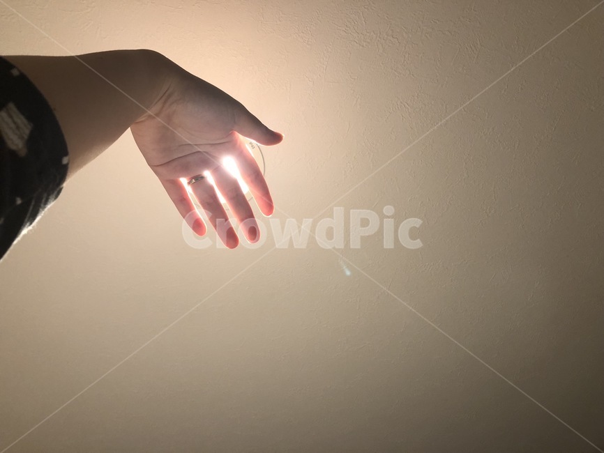 손,빛,조명,반지,불빛