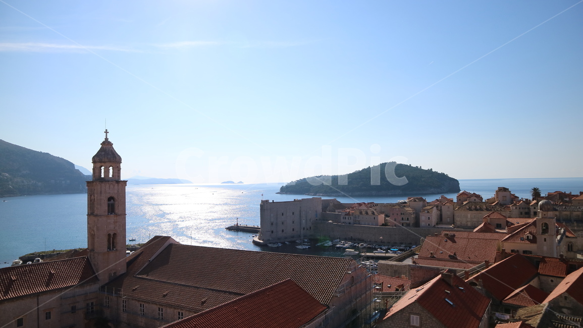 rampart,Eastern Europe,nature,Town,sight,europe,Dubrovnik,Croatia