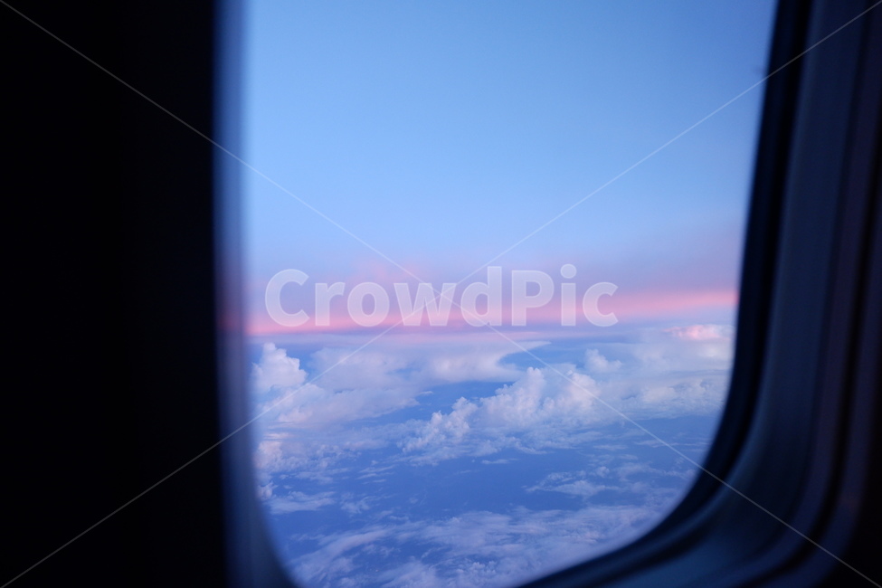 하늘,sky,비행기창문,비행기,보랏빛하늘,여행,휴가,traveling,vacation,trip
