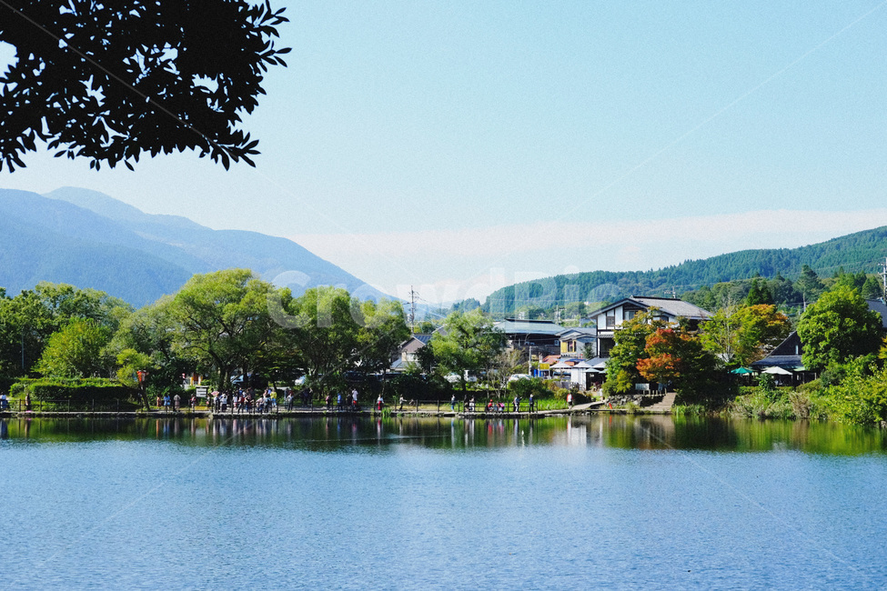 일본,유후인,풍경,호수,yufuin,landscape,lake,자연,풍경,nature,landscape,해외,외국,세계,foreign,oversea,world,세계자연풍경,해외자연풍경,외국자연풍경,world nature landscape,사람들,대중,군중,other people,crowd,outdoors,옥외,water,물