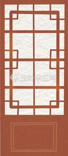 Chuseok,New Year's Day,traditional image,background source,background,door,door,Korean paper,wooden door,traditional pattern