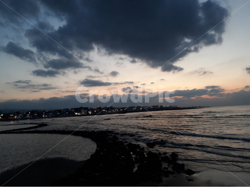 제주,제주바다,이호테우,해질녘,제주하늘,자연,풍경,nature,landscape,한국자연풍경,한국자연경관,korea nature landscape,해변,바다,beach,sea,제주도,jeju,jeju island