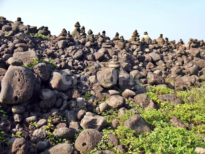 돌탑,온평포구,올레3코스,올레,제주,서귀포,현무암,자연,풍경,nature,landscape,rubble,파편,ground,바닥
