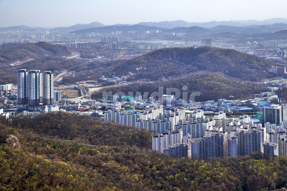 모락산,의왕시,안양시,경기도,도심풍경