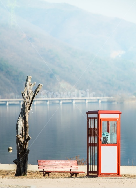 양평,두물머리,공중전화,의자,관광지,관광명소,촬영지,자연,한국,풍경,대한민국,가을,겨울,fall,autumn,winter,nature,한국관광지,가구,벤치,bench,furniture
