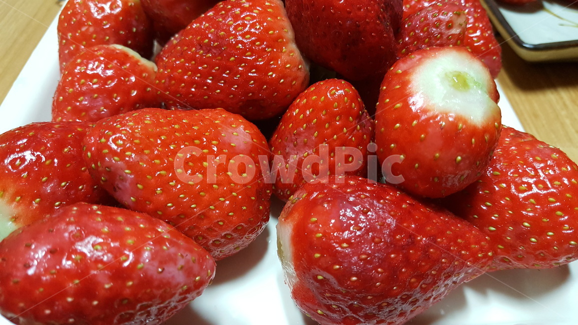 딸기,과일,싱싱,음식,식재료,스트로베리,과일,열매,fruit