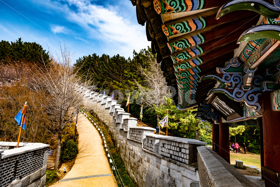 동래읍성,북문,성곽,성벽,처마,한국전통,한국문화,korean traditional,korean culture,건축물,건물외관,exterior,building,structure,architecture,construction