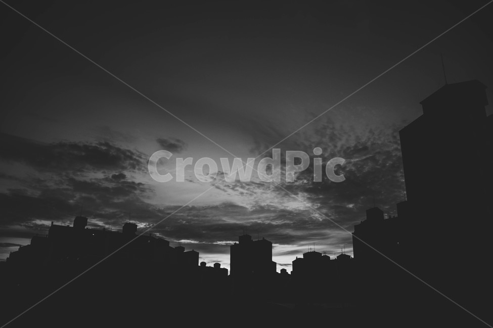 일출,아름다움,풍경,흑백,느낌,감성,도시,풍경,city,landscape,흑백,모노톤,monochrome,black and white