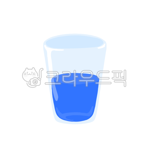 물컵,물컵일러스트,컵,cup,glass,아동용