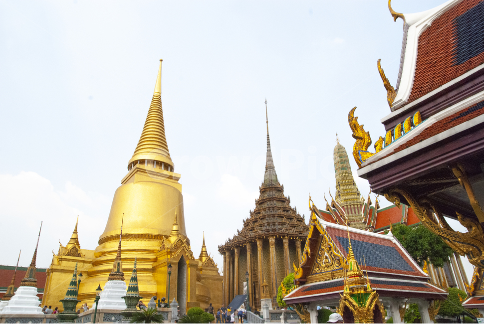 watphrakaew,에메랄드사원,왓프라깨우,왓프라까우,사원,왕궁,랜드마크