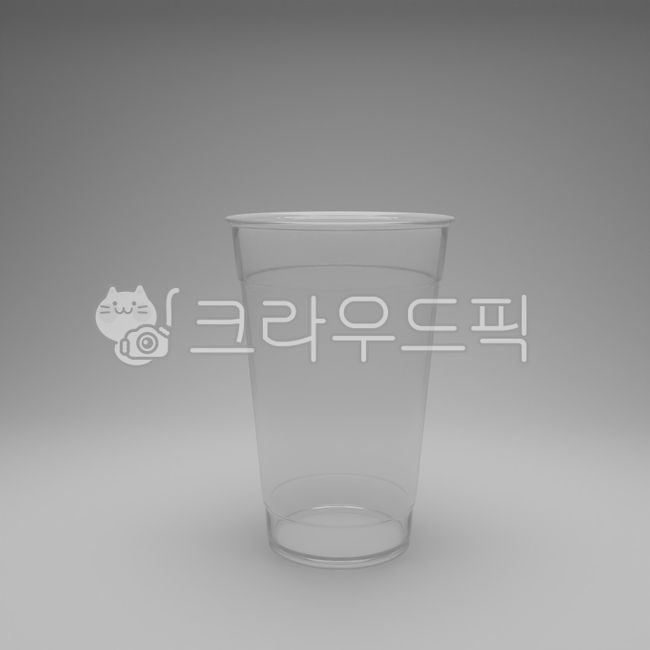 컵, 플라스틱컵, 투명컵, cup, classcup, 사진,이미지,일러스트,캘리그라피 - 고시온작가