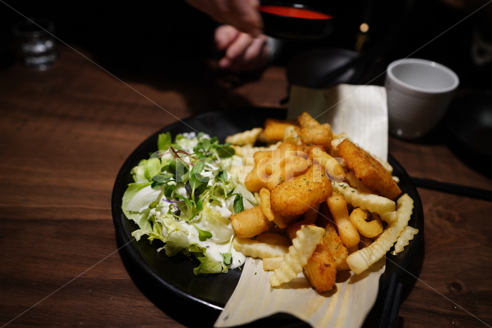 안주,감자,샐러드,음식,푸드,food,먹거리,튀김,컵,음식,식재료,요리,food,cook,meal,dishes,food reserves