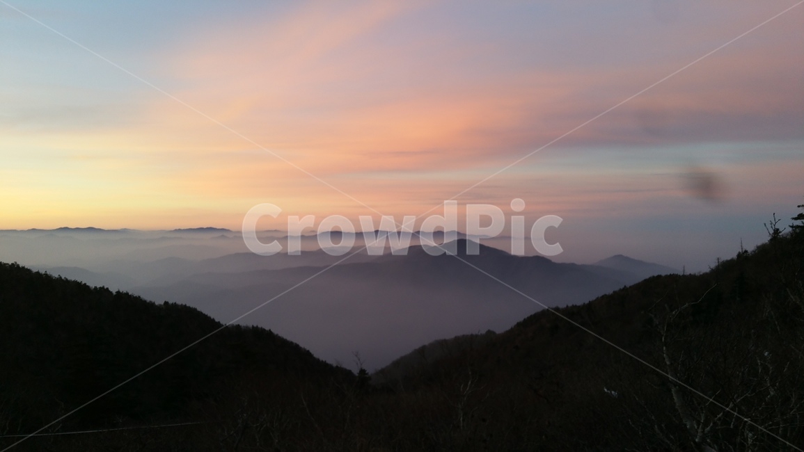 일출,산,새벽,자연,운무,자연,풍경,nature,landscape,한국자연풍경,한국자연경관,korea nature landscape,outdoors,옥외,mountain range,산맥,mountain