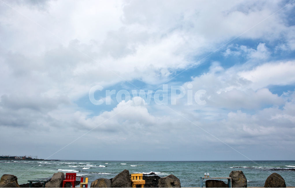 풍경,자연,바다,제주도,제주,jeju,하늘,의자,여름바다,자연,풍경,nature,landscape,제주도,jeju,jeju island