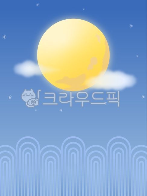 First full moon of the lunar year,full moon,moon,full moon,Korean tradition,Hangawi,graphic,Chuseok illustration,garden full moon illustration,holiday illustration,holiday,chuseok,hangawi,jeongwoldaeboreum,korean tradition,landscape,nature
