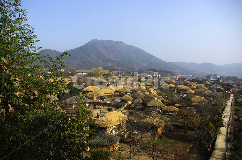 초가지붕,전통가옥,한국,마을,읍성,풍경,낙안읍성,시골,마을,풍경,landscape,country,rural,town,한국전통,한국문화,korean traditional,korean culture