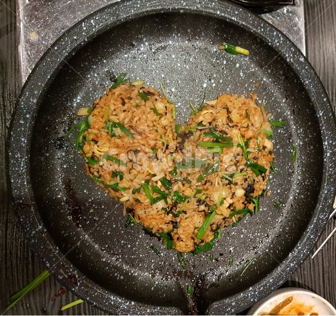 고기집,볶음밥,하트,불판,외식,사랑,음식,식재료,요리,food,cook,meal,dishes,food reserves