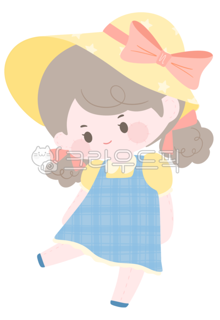 소녀일러스트,인형일러스트,인형,애착인형,애착,어린이,어린이인형,여자인형,여자아이,선물,기념일,축하,사람인형,장난감,어린이날,모자,치마,귀여운,소녀,귀여운소녀,여자,여아,보네트,리본,리본모자,파마머리,꼬마아이