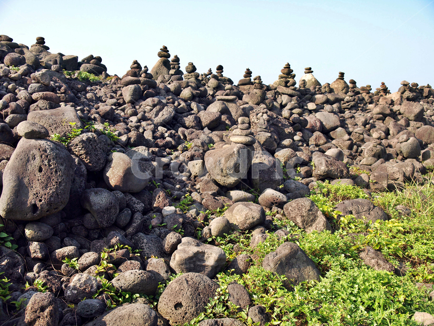 돌탑,온평포구,올레3코스,올레,제주,서귀포,현무암,자연,풍경,nature,landscape,rubble,파편,ground,바닥