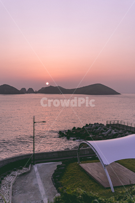 land,땅,nature,자연,outdoors,옥외,ocean,대양,sea,바다,water,물,shoreline,해안선,노을,일몰,sunset,차귀도,제주,jeju,자연,풍경,nature,landscape