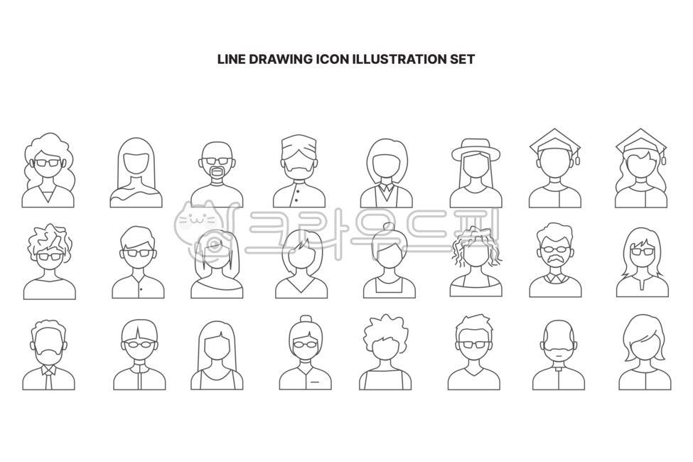 사람,아이콘,픽토그램,사람아이콘,사람이모티콘,이모티콘,일러스트,라인,드로잉,icon,pictogram,human,남자,여자,남자아이콘,여자아이콘