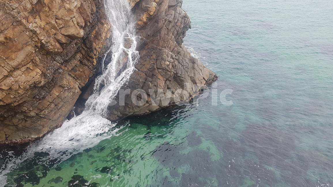 강원도,바다,에메랄드,강릉,바다부채길,자연,풍경,nature,landscape,cliff,낭떠러지,outdoors,옥외,promontory,곶