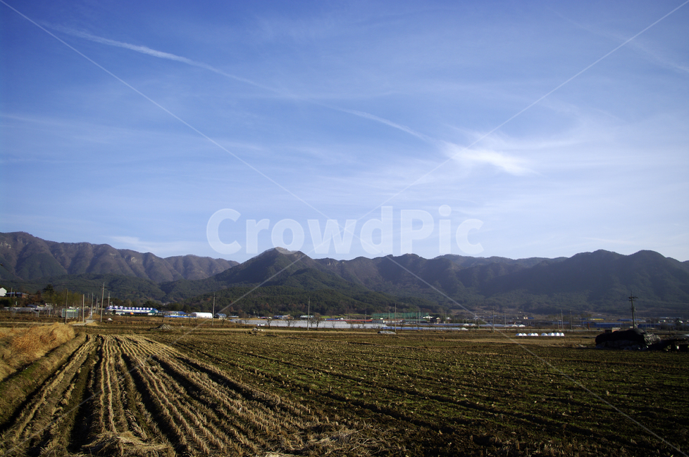 하늘,논,산,풍경,구름,시골,산업,industry,industrial,농업,농사,agriculture,farming,farming industry